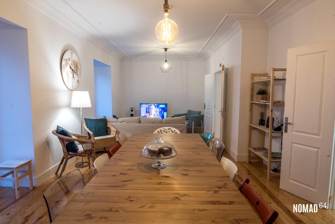 Nomad 64 Hostel Lisbon Bagian luar foto