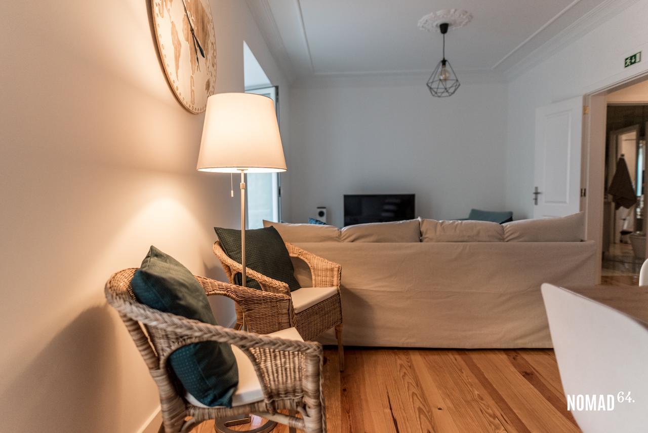 Nomad 64 Hostel Lisbon Bagian luar foto